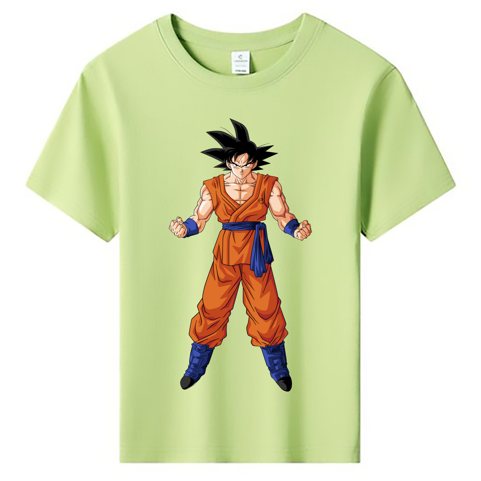 （画像用） ドラゴンボール 孫悟空（そん ごくう）Son Goku カカロット DRAGON BALL Kakarotto 綿100％キッズTシャツ（フロントプリント）
